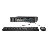 Hp Elitedesk 800 G1 Pc, Core I5-4590t, 8gb Ram, 256 Gb Ssd