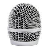 Globo De Microfone Gl4 Para Vokal Vws20 Plus Prata
