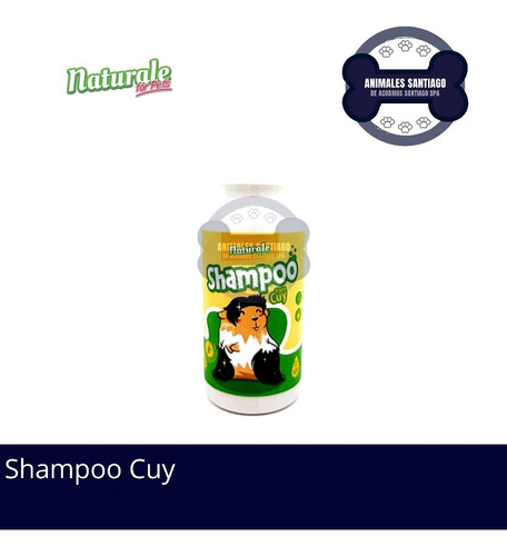 Shampoo Cuy Cuyi Cobaya Natural For Pets