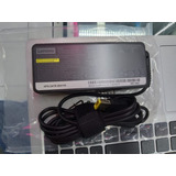 Cargador Original Lenovo Rectangular Amarillo 65w Con Cable 