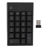 Teclado Numérico 2.4 G Teclado Inalámbrico Usb Portátil 22 T