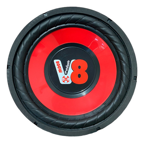 Alto Falante 12 Pol Sub Compet V8 Automotivo 200w 4 Ohms