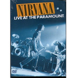 Dvd Nirvana En Vivo En El Paramount Lacrado