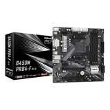 Mother Asrock B450m-pro4-f R2.0 Am4