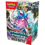 Caja De Construcción Y Batalla Pokémon Tcg: Fuerzas Temporal