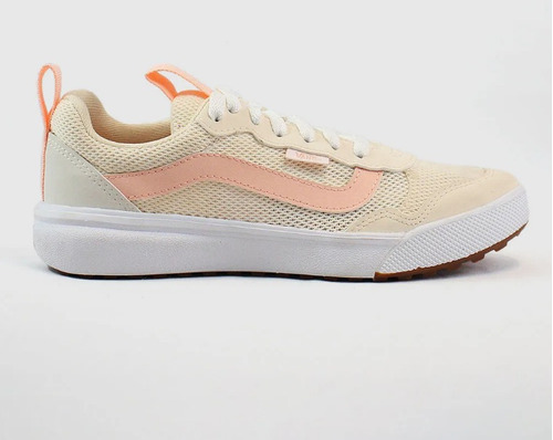 Tênis Vans Range Exp Mesh Peach Beige White