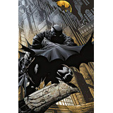 Póster Batman Dc Comics - Stalker En Gárgola (24  X 36 )