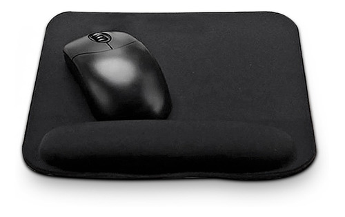 Mousepad Gel Con Apoya Muñeca Cuadrado