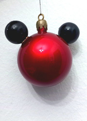 Esfera Navideña Personalizada Mickey