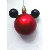 Esfera Navideña Personalizada Mickey