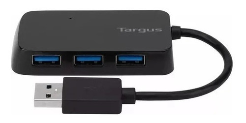 Hub Multiplicador Multipuerto Usb 3.0 Targus X4 Puerto Speed