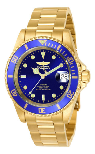 Reloj Para Hombres Invicta Pro Diver 8930o Azul