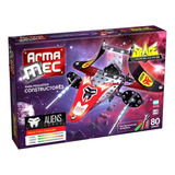 Armamec Tipo Mecano Juego Bloques Aliens Executor 80 Piezas