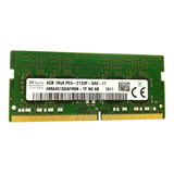 Memoria Ram 4gb Laptop Sodimm 1rx8 Pc4-2133p Varias Marcas