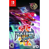 Raiden Iv X Mikado Remix Para Nintendo Switch Físico Vdgmrs