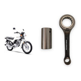 Biela Completa Honda Cgl125 Tool Calidad