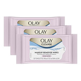 Paños Para Limpieza Facial De Algodon Olay Cleanse Toallitas