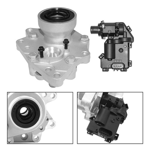 Surwit 600115 4wd Actuador De Eje Diferencial Delantero De D