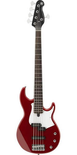 Contrabaixo Yamaha Bb235 Passivo 5 Cordas Vermelho