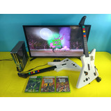 Guitarra Guitar Hero  Xbox 360 Con 1 Juego A Escoger *c/u*