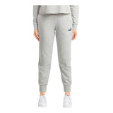 Pantalon Mujer Puma Ess Sweatpants Tr Cl Gris In Store