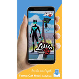 Video Invitación Digital Cumple Cat Noa | Ladybug