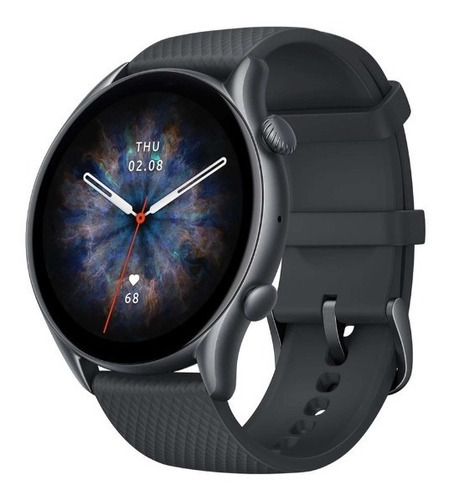 Smartwatch Amazfit Gtr 3 Pro 1.45 Caixa 46mm Infinite Black