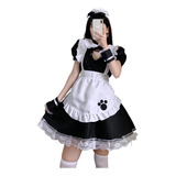 Chica Gato Sexy Lolita Anime Ropa De Niña Suave