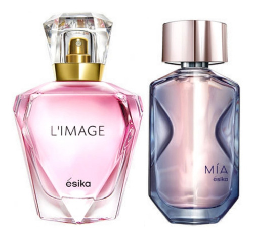 Set De Perfumes Limage + Mia Dama Esika - g a $1391