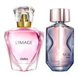 Set De Perfumes Limage + Mia Dama Esika - g a $1273