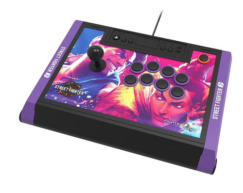 Controle Arcade Hori Alpha Fight Stick Ps5 Ps4 Pc 