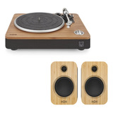 Pack Tornamesa + Parlante Get Together Duo Bluetooth Marley