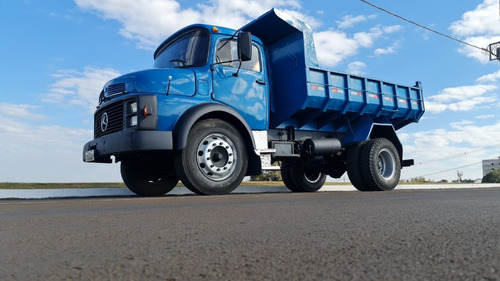 MERCEDES-BENZ  1113 + CAÇAMBA BASCULANTE