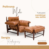 Poltrona Mole - Sergio Rodrigues