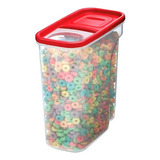 Cerealero Rubbermaid 18 Tazas, 4.2 Lts, Tapa Abatible Bpa