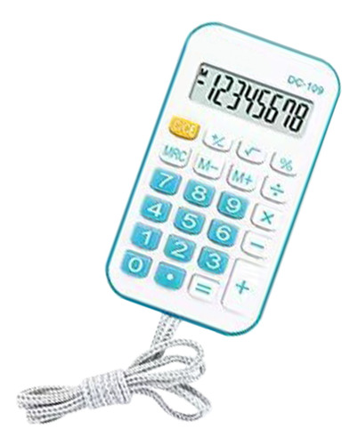 Calculadora De Bolso Para Materiais De Escritório Mini Small