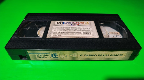 El Desafío De Los Gobots Vhs Original Sin Caratula Lucian