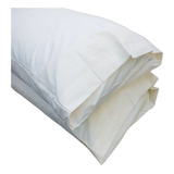 Funda Almohada Ivory 50x70 220 Hilos 1 Set X 2 Und