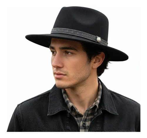 Sombrero Indiana Explorer Vintage Hipster Llamativo Elegante