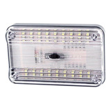 . Luz De Lectura Universal Orfi 12v 36 Led Plafón