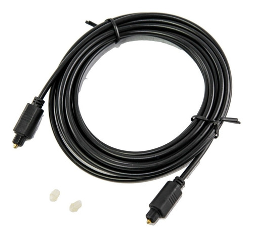 Cable Audio Digital Fibra Optica Toslink 5mts 1° Pronxt Htec