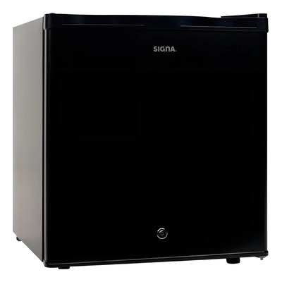 Frigobar Refrigerador Enfriador + Mini Congelador 46l 1.6ft Negro | Meses sin interés
