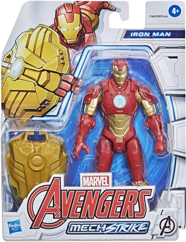 Avengers Mech Strike Marvel Figura - Iron Man / Diverti