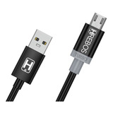 Cabo Carregador Micro Usb Turbo Para Motorola G5s G5s Plus