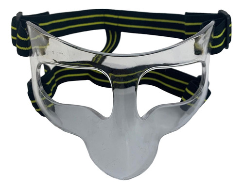 Mascarilla Deportiva Protector Facial De Baloncesto Correa