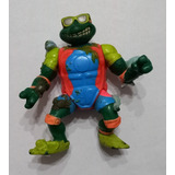Figura Tortuga Ninja Michelangelo Vintage 1990