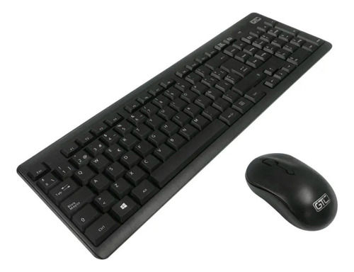 Teclado Y Mouse Inalambrico Gtc Cbg-016