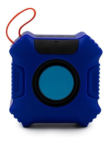 Caixa De Som Bluetooth Portátil A Prova D'água Kms-113
