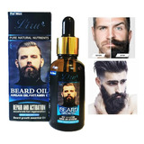 Serum Aceite Concentrado Crecimiento Barba Bigote Volumen