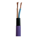 Cable Subterraneo Exterior 2 X 10 Mm² 30 Metros Violeta 2x10